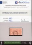 Stamp of Great Britain » 1855-1900 Surface Printed 1867-83 £5 orange fine used with Lombard St 1896 cds