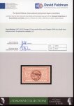 Stamp of Great Britain » 1855-1900 Surface Printed GB 1867-83 £5 orange fine used with neat strike of Glasgow 1894 cds