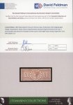 Stamp of Great Britain » 1855-1900 Surface Printed 1884 wmk Crowns £1 brown-lilac fresh mint original