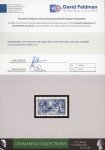 Stamp of Great Britain » King George V 1913 Waterlow 10s indigo-blue mint with hinge remainder