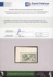 Stamp of Great Britain » King George V 1913 Waterlow £1 green upper left corner marginal mint n.h.