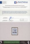 Stamp of Great Britain » Officials Inland Revenue, 1902–04 10s Cobalt Mint — Rare Departmental