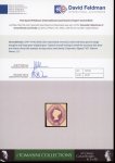 Stamp of Great Britain » 1847-54 Embossed GB 1847-54 6d dull lilac (watermark reversed) mint