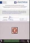 Stamp of Great Britain » 1847-54 Embossed 1847–54 10d Brown, used with London “75” duplex—a rare usage during the 1863 reissue period