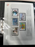 Stamp of Switzerland / Schweiz » Sammlungen Frankaturware, umfangreicher Posten mit CHF 1450 Nominale