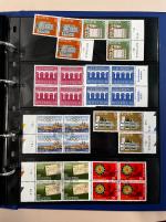 Stamp of Switzerland / Schweiz » Sammlungen Frankaturware, umfangreicher Posten mit CHF 1450 Nominale
