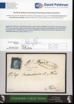 Stamp of Italian States » Sicily » Cancellations (ordered by towns alphabetically) PALAZZOLO: Cover to Noto with 2 Gr. plate III, previously used (postal fraud), showing black oval PALAZZOLO alongside