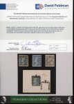Stamp of Italian States » Sicily » Essays and Proofs Sicily 1858 E. Lesaché of Parigi group of proofs