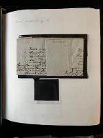 Stamp of Ireland » Revenues & Fiscals » Embossed Stamp Duty 1781-1834 General Duty: Old-time attractive collection of 60 documents, 30 fragments, all mounted on album pages, some being knowledgeable written up in pencil, with Schonfeld reference numbers noted on most items, showi