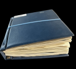 Stamp of Ireland » Revenues & Fiscals » Embossed Stamp Duty 1781-1834 General Duty: Old-time attractive collection of 60 documents, 30 fragments, all mounted on album pages, some being knowledgeable written up in pencil, with Schonfeld reference numbers noted on most items, showi