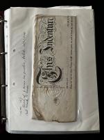 Stamp of Ireland » Revenues & Fiscals » Embossed Stamp Duty 1799-1874 General Duty: Old-time attractive collection