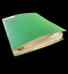 Stamp of Ireland » Revenues & Fiscals » Embossed Stamp Duty 1793-1890 General Duty: Old-time attractive collection of 34 fragments or documents, all mounted on album pages and housed in green binder, some being knowledgeable written up in pencil, with Schonfeld reference numbers 