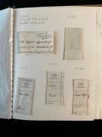 Stamp of Ireland » Revenues & Fiscals » Embossed Stamp Duty 1793-1890 General Duty: Old-time attractive collection