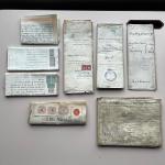 Stamp of Ireland » Revenues & Fiscals Lot of odds and ends: Two ring binders, plus three