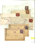 Stamp of Ireland » GB Used In Ireland 1844-1909 Diamond Numerals: Attractive collection neatly