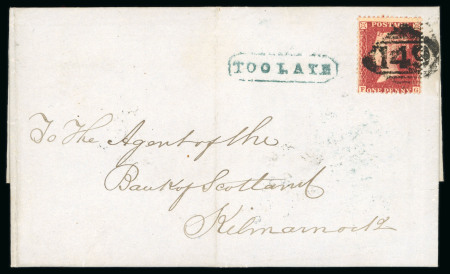 Stamp of Ireland » GB Used In Ireland 1844-1909 Diamond Numerals: Attractive collection neatly