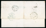 Stamp of Ireland » GB Used In Ireland 1844-1909 Diamond Numerals: Attractive collection neatly