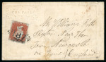 Stamp of Ireland » GB Used In Ireland 1844-1909 Diamond Numerals: Attractive collection neatly