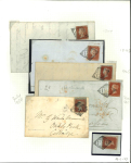 Stamp of Ireland » GB Used In Ireland 1844-1909 Diamond Numerals: Attractive collection neatly