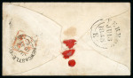 Stamp of Ireland » GB Used In Ireland 1844-1909 Diamond Numerals: Attractive collection neatly