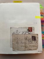 Stamp of Ireland » GB Used In Ireland 1845-1909 Diamond Numerals: Attractive collection neatly