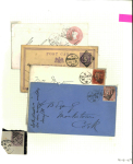 Stamp of Ireland » GB Used In Ireland 1845-1909 Diamond Numerals: Attractive collection neatly