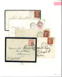 Stamp of Ireland » GB Used In Ireland 1844-1909 Duplex Numerals: Attractive collection neatly