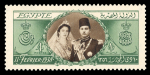 Stamp of Egypt » Collections Collection in album, Egypt 1866-1968, with good range. Also Yemen 1926-1968.