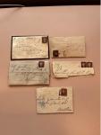 Stamp of Ireland » GB Used In Ireland 1841-1909 Diamond Numerals: Attractive collection neatly