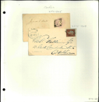 Stamp of Ireland » GB Used In Ireland 1841-1909 Diamond Numerals: Attractive collection neatly