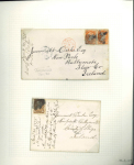 Stamp of Ireland » Collections 1868-1922 Maritime: Attractive specialised collection