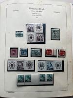 Stamp of Germany » German WWII Occupation Issues German WWII Occupation : 1939-1945, nice mint and used
