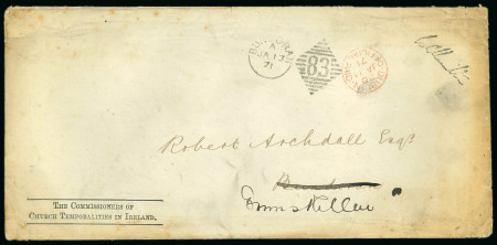 Stamp of Ireland » GB Used In Ireland 1844-1909 Diamond Numerals: Attractive collection neatly