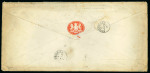 Stamp of Ireland » GB Used In Ireland 1844-1909 Diamond Numerals: Attractive collection neatly