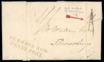 Stamp of Ireland » Postal History (Arranged alphabetically by County) Dublin – Penny Post: 1773-1840 Specialised collection