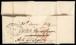Stamp of Ireland » Postal History (Arranged alphabetically by County) Dublin – Penny Post: 1773-1840 Specialised collection