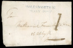 Stamp of Ireland » Postal History (Arranged alphabetically by County) Dublin – Penny Post: 1773-1840 Specialised collection