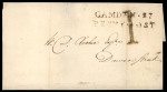 Stamp of Ireland » Postal History (Arranged alphabetically by County) Dublin – Penny Post: 1803-1840 Specialised collection