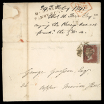 Stamp of Ireland » Postal History (Arranged alphabetically by County) Dublin – Penny Post: 1810-1845 Specialised collection
