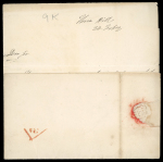 Stamp of Ireland » Postal History (Arranged alphabetically by County) Dublin – Penny Post: 1810-1845 Specialised collection