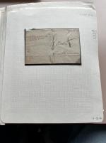 Stamp of Ireland » Postal History (Arranged alphabetically by County) Dublin – Penny Post: 1810-1845 Specialised collection