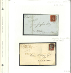 Stamp of Ireland » Postal History (Arranged alphabetically by County) Dublin – Penny Post: 1810-1845 Specialised collection