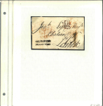 Stamp of Ireland » Postal History (Arranged alphabetically by County) Dublin – Penny Post: 1810-1845 Specialised collection
