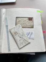 Stamp of Ireland » Postal History (Arranged alphabetically by County) Wexford: 1782-1858 Attractive accumulation of fifty-four