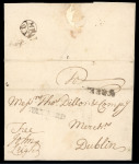 Stamp of Ireland » Postal History (Arranged alphabetically by County) Wexford: 1782-1858 Attractive accumulation of fifty-four