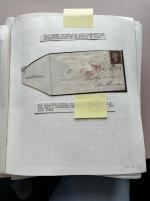 Stamp of Ireland » Postal History (Arranged alphabetically by County) Westmeath: 1731-1853 Attractive accumulation of sixty-one