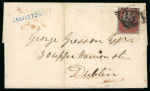 Stamp of Ireland » Postal History (Arranged alphabetically by County) Westmeath: 1731-1853 Attractive accumulation of sixty-one