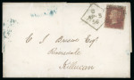 Stamp of Ireland » Postal History (Arranged alphabetically by County) Westmeath: 1731-1853 Attractive accumulation of sixty-one