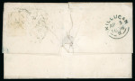 Stamp of Ireland » Postal History (Arranged alphabetically by County) Westmeath: 1731-1853 Attractive accumulation of sixty-one