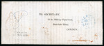 Stamp of Ireland » Postal History (Arranged alphabetically by County) Waterford: 1754-1853 Attractive accumulation of over